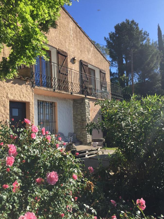 Chambre d'hôte vue imprenable sur Cité - Villa Rose Carcassonne Extérieur photo